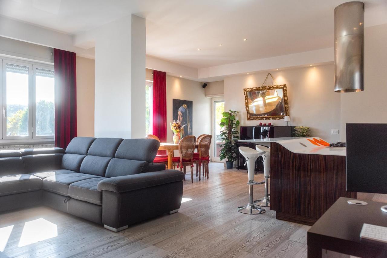 Appartement Luxury In Front Of Ponte Milvio Rome
