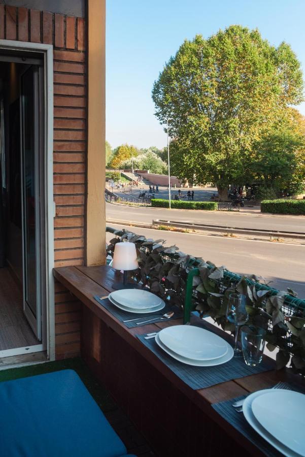 Appartement Luxury In Front Of Ponte Milvio Rome