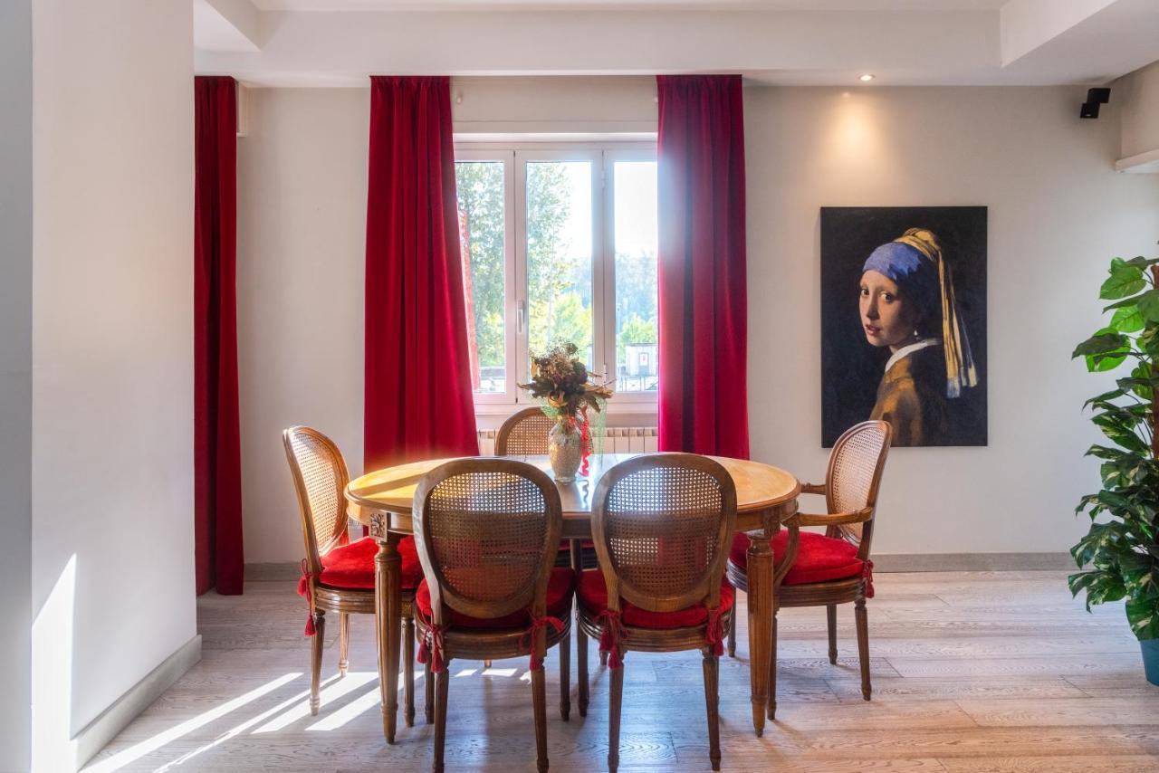 Appartement Luxury In Front Of Ponte Milvio Rome